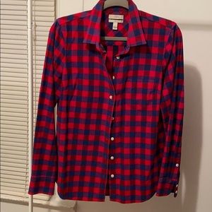 J Crew Buffalo Plaid Shirt
